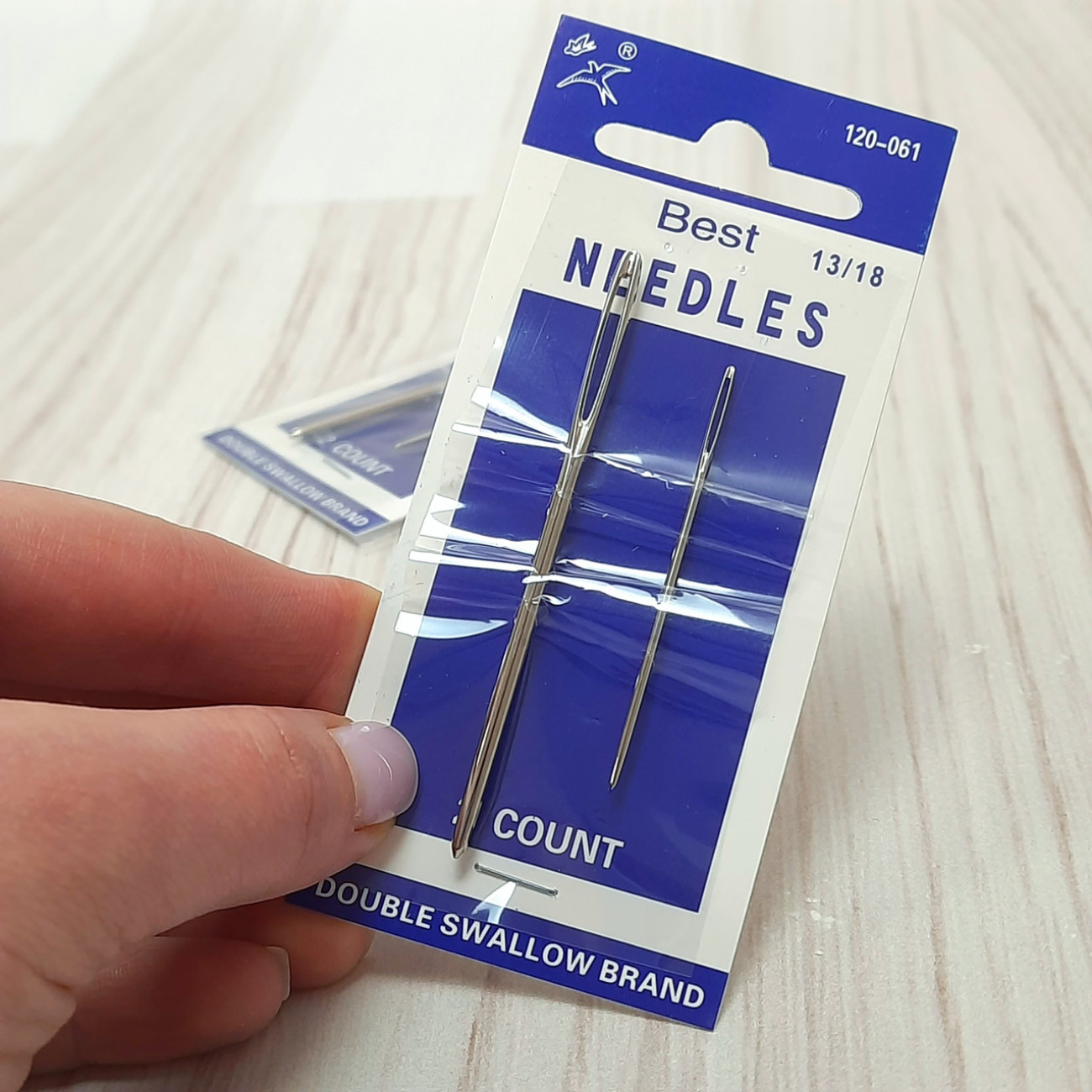 Голки для вишивки 13/18 Best Needles, набір (2 шт)