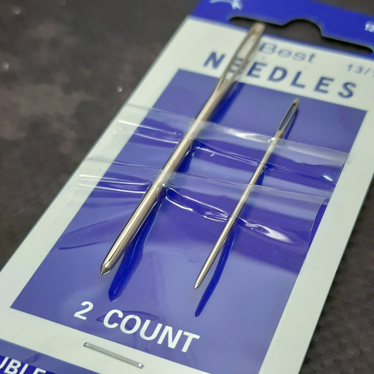 Голки для вишивки 13/18 Best Needles, набір (2 шт)