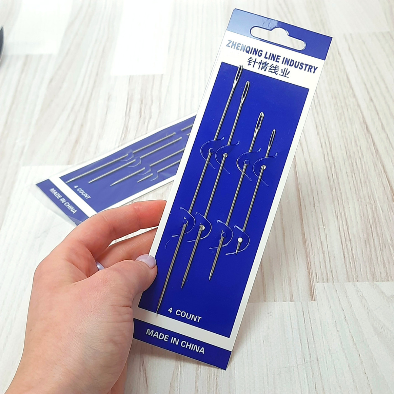 Голки для ручного шиття 