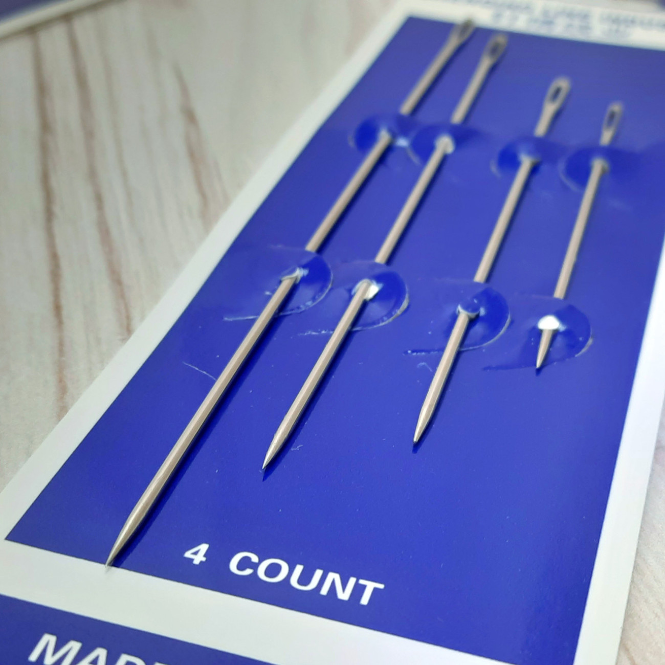 Голки для ручного шиття 