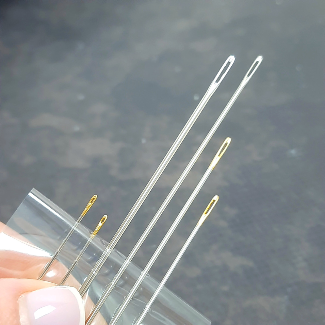 Голки для ручного шиття Needles, набір (6 шт)