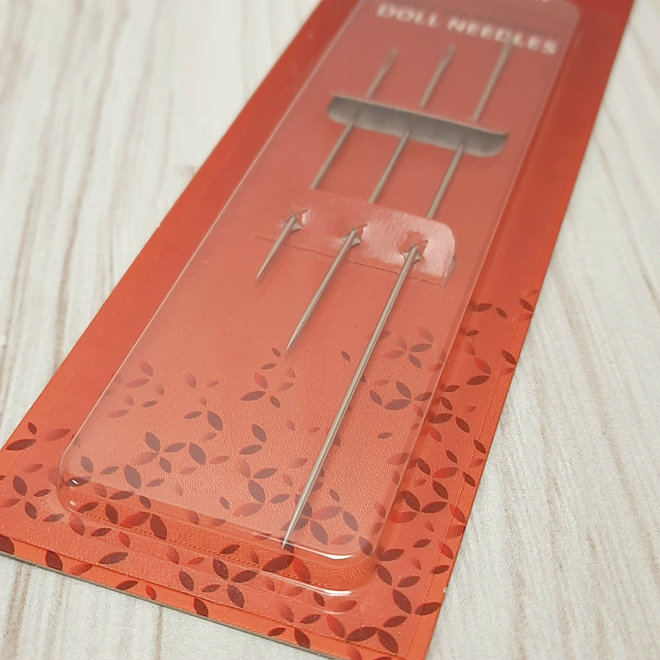 Голки для ляльок, GALANT набір (3шт)