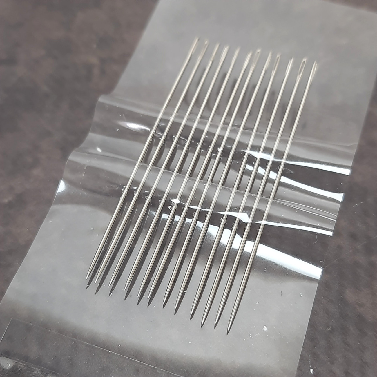 Голки для ручного шиття Royal №8, набір (12 шт)