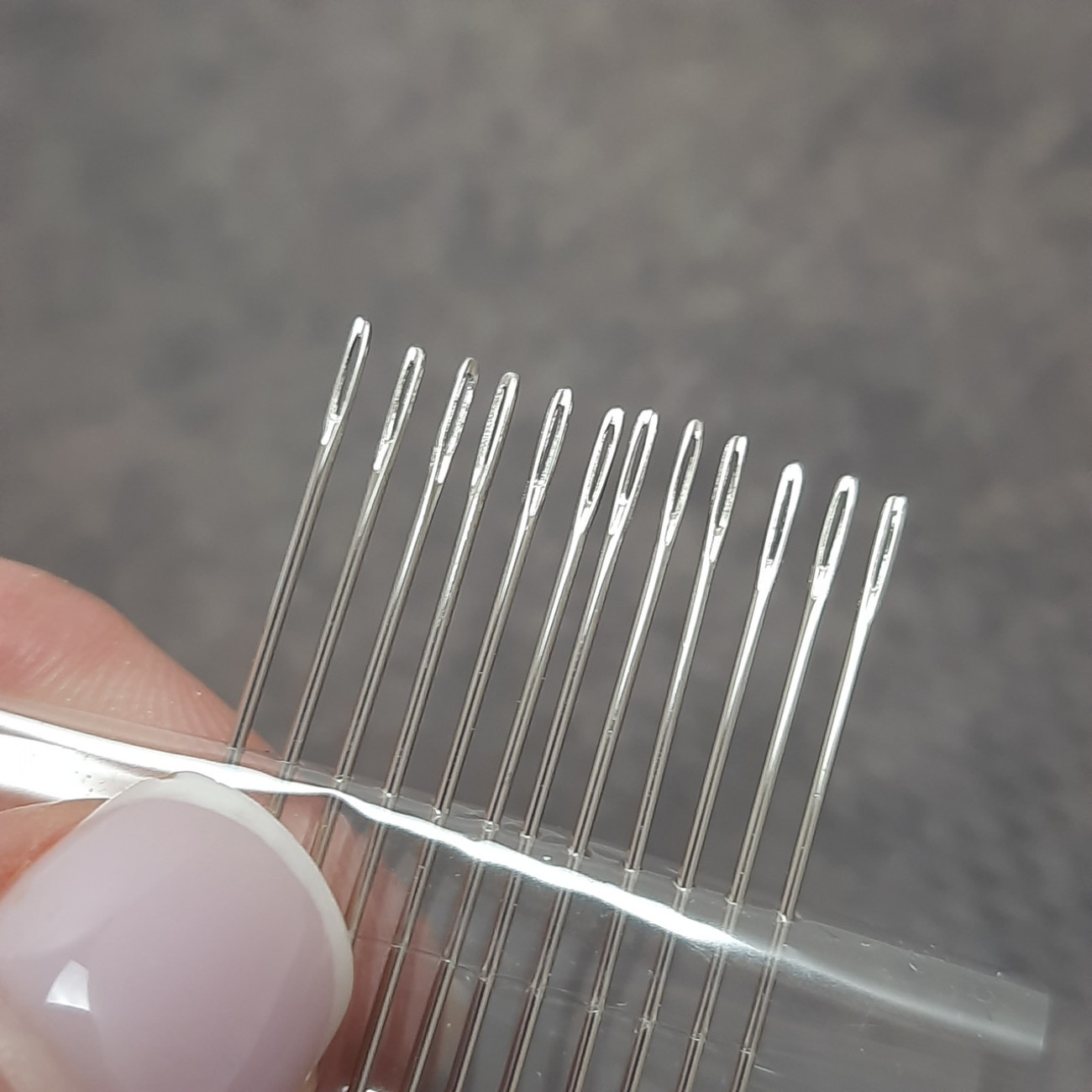 Голки для ручного шиття Royal №8, набір (12 шт)