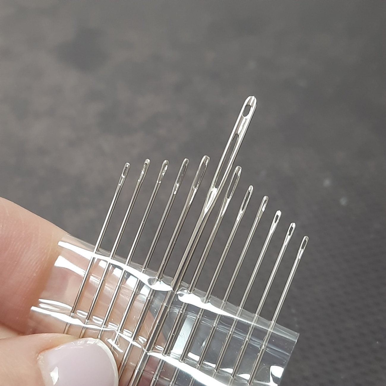 Голки для ручного шиття Royal асорті, набір (12 шт)