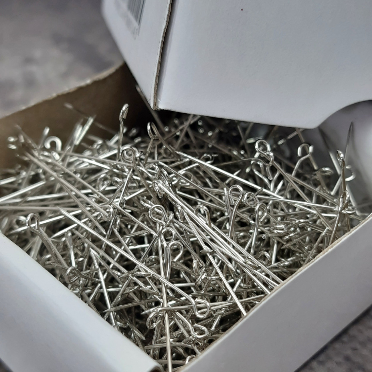 Кравецькі швейні булавки з петелькою New Style, 30 мм, 65 г