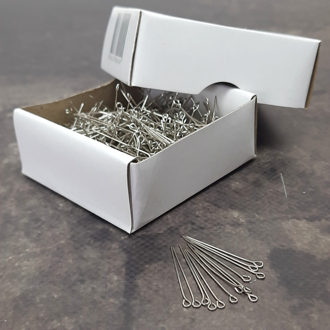 Кравецькі швейні булавки з петелькою New Style, 30 мм, 65 г