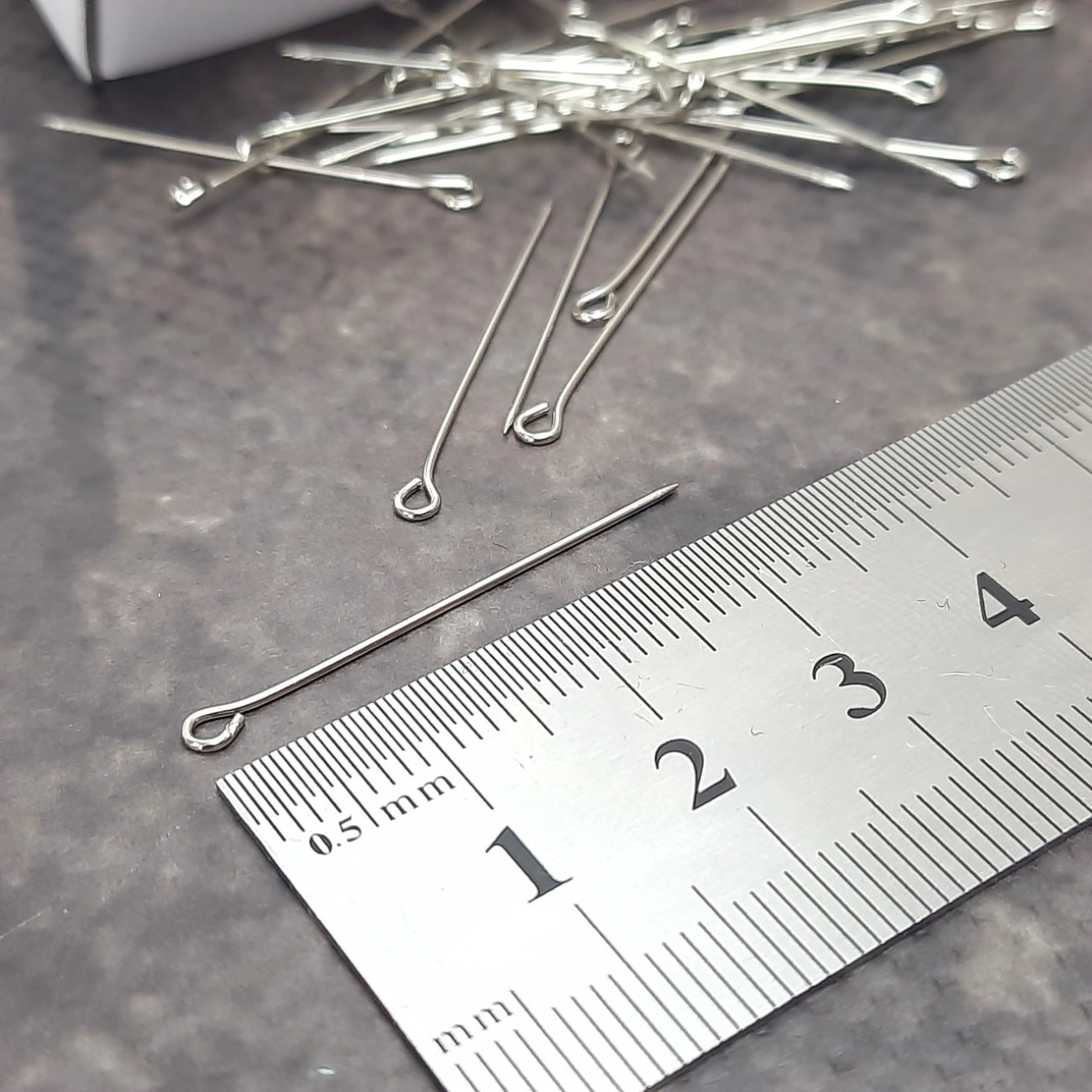 Кравецькі швейні булавки з петелькою New Style, 30 мм, 65 г