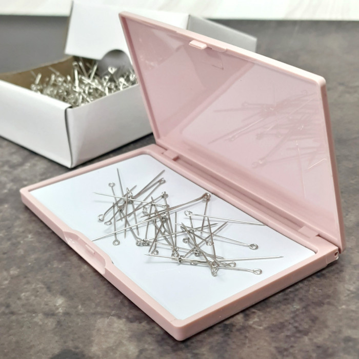 Магнітна гольниця-пенал пудрова