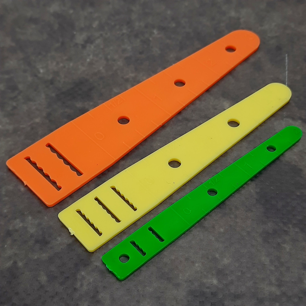 Резинковтягувачі кольорові, набір 3 шт