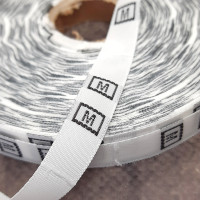 Розмірники жакардові М білі , 10шт