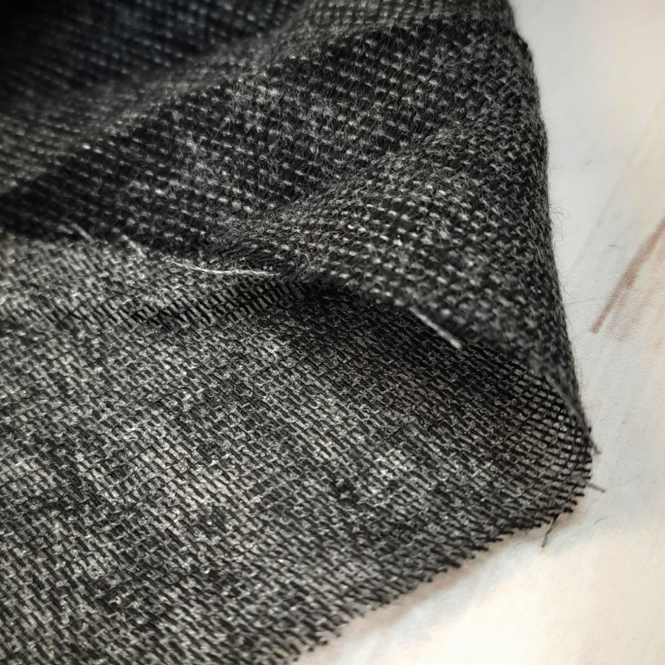 Дублерин клейовий Універсальний чорний 90 см