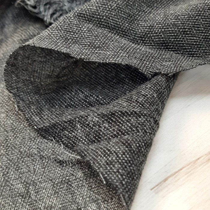 Дублерин клейовий Універсальний чорний 90 см