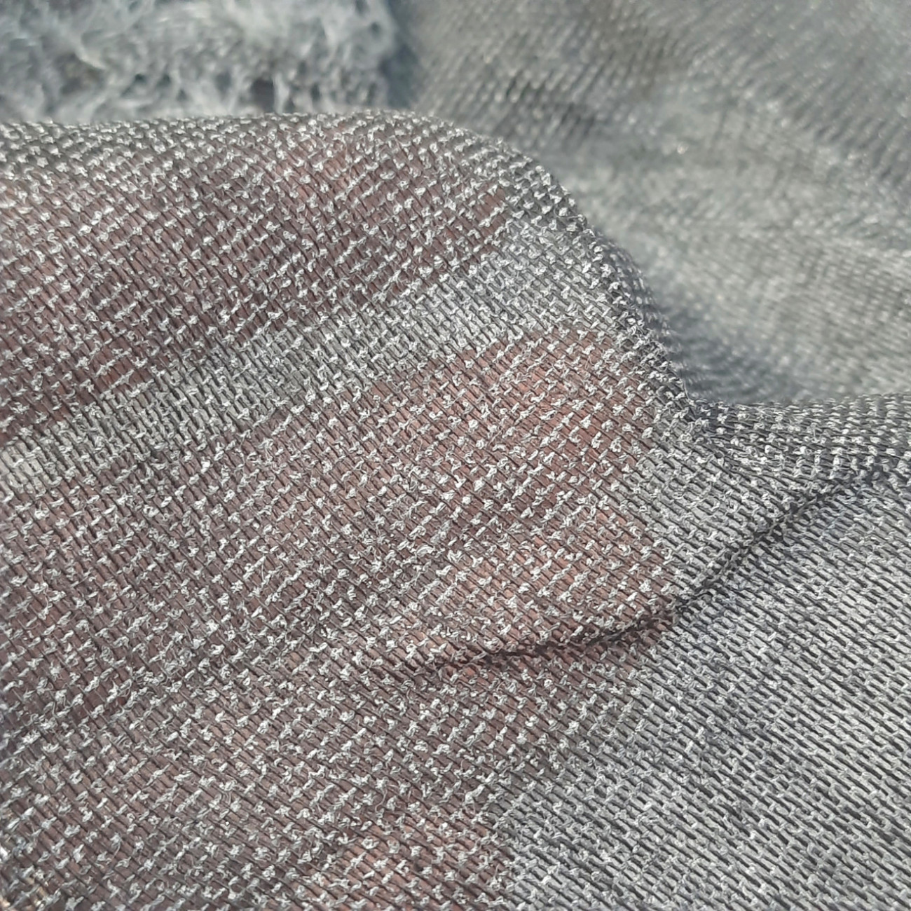 Дублерин клейовий Універсальний чорний 90 см