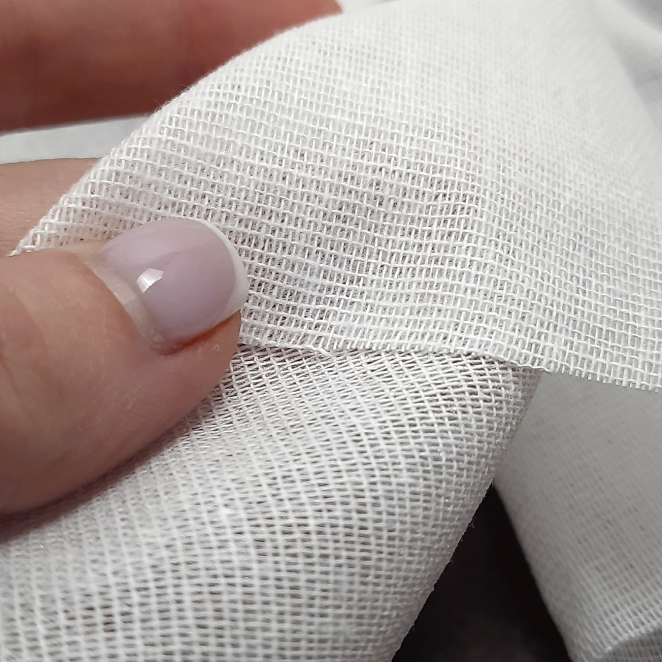 Дублерин клейовий Універсальний білий 90 см