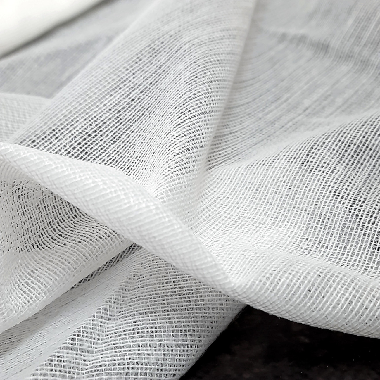 Дублерин клейовий Француз, білий 150 см