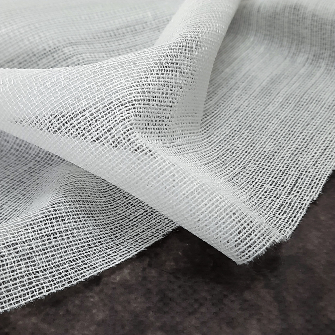 Дублерин клейовий Француз, білий 150 см