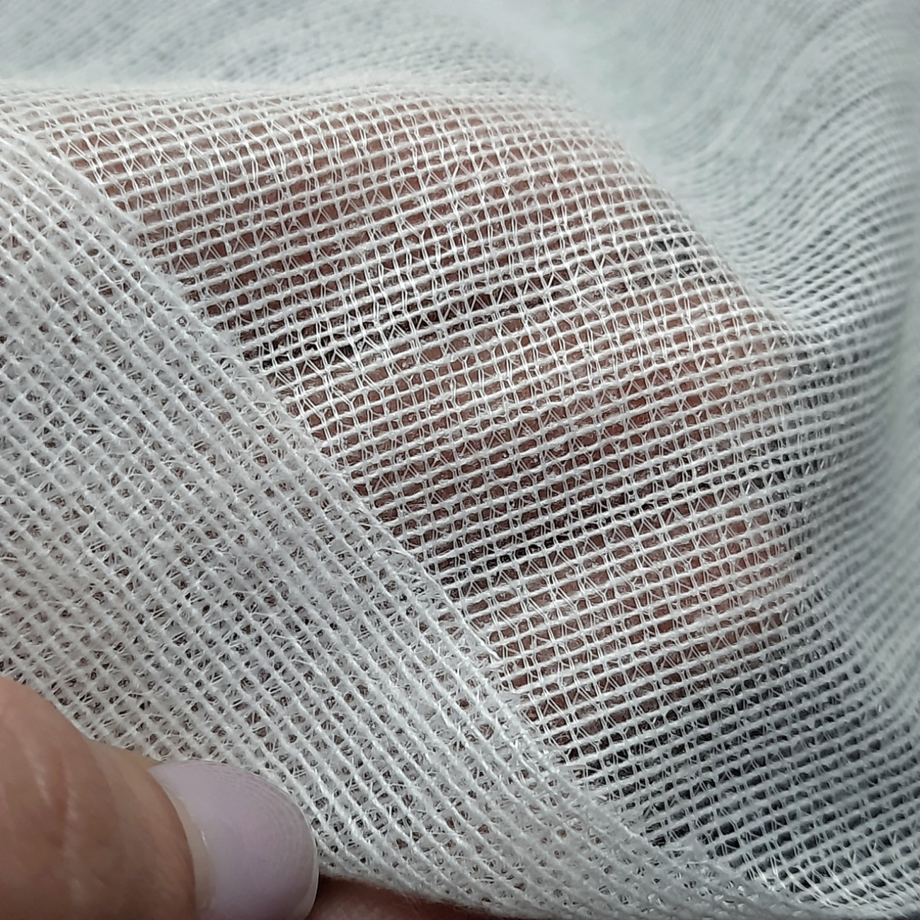 Дублерин клейовий Француз, білий 150 см