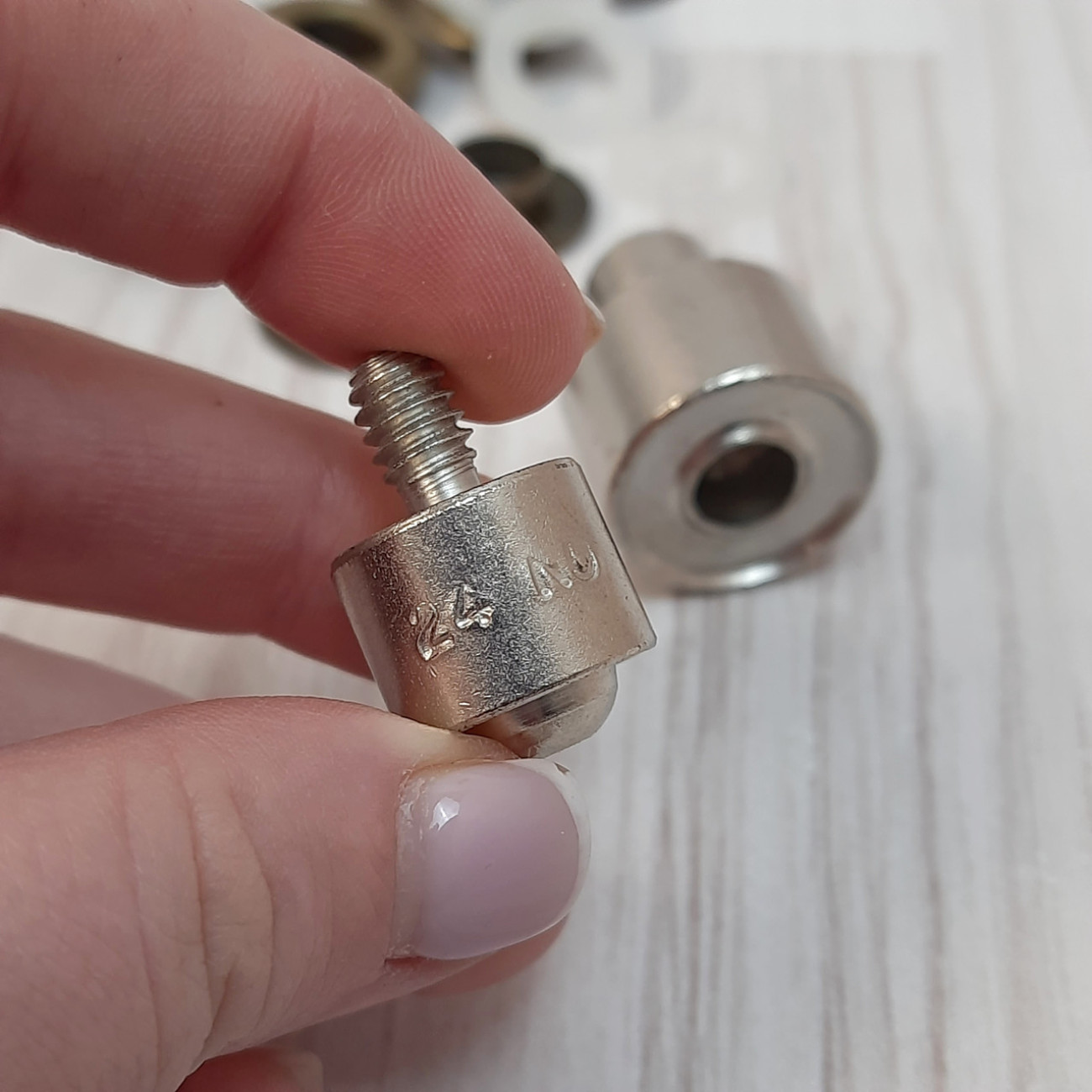 Матриця для люверсу №24 (10мм)