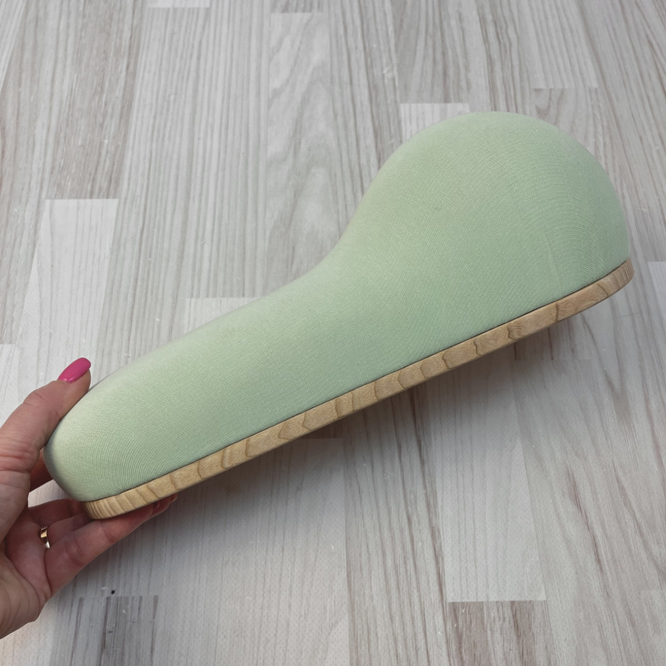 Кравецька колодка для ВТО Needle Craft Корсетна на підошві Зелена