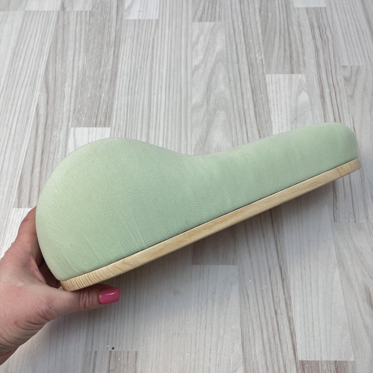 Кравецька колодка для ВТО Needle Craft Корсетна на підошві Зелена