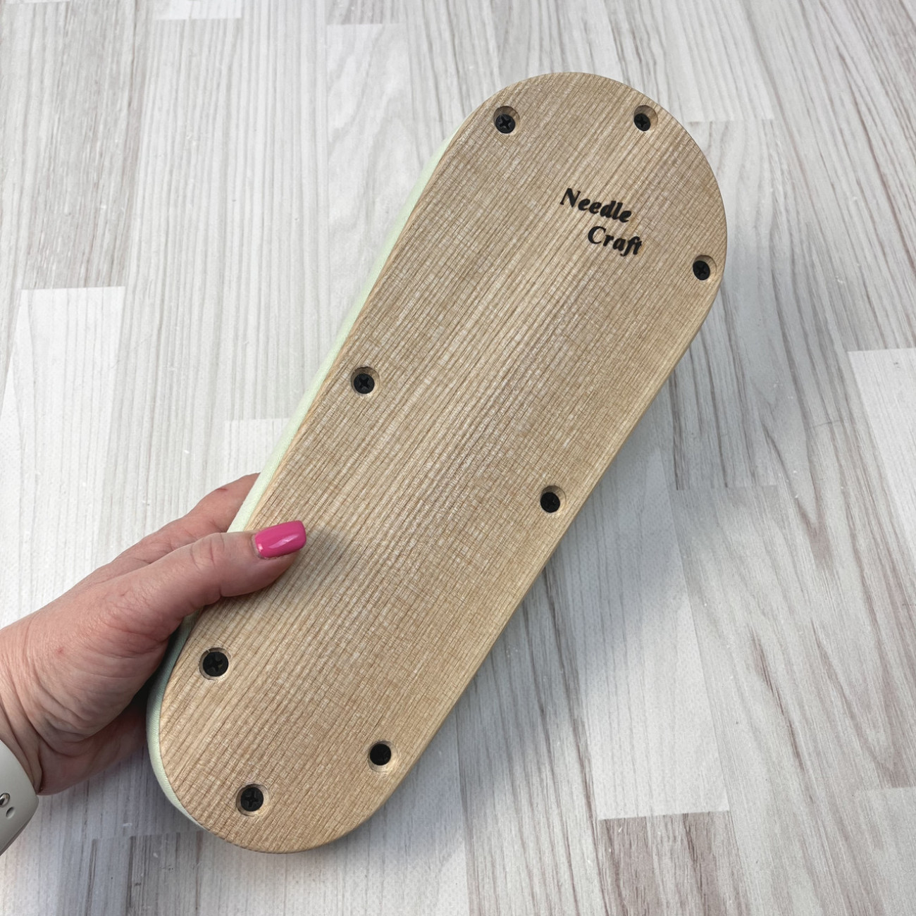 Кравецька колодка для ВТО Needle Craft Корсетна на підошві Зелена