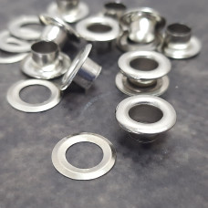 Люверс 6мм (срібло)