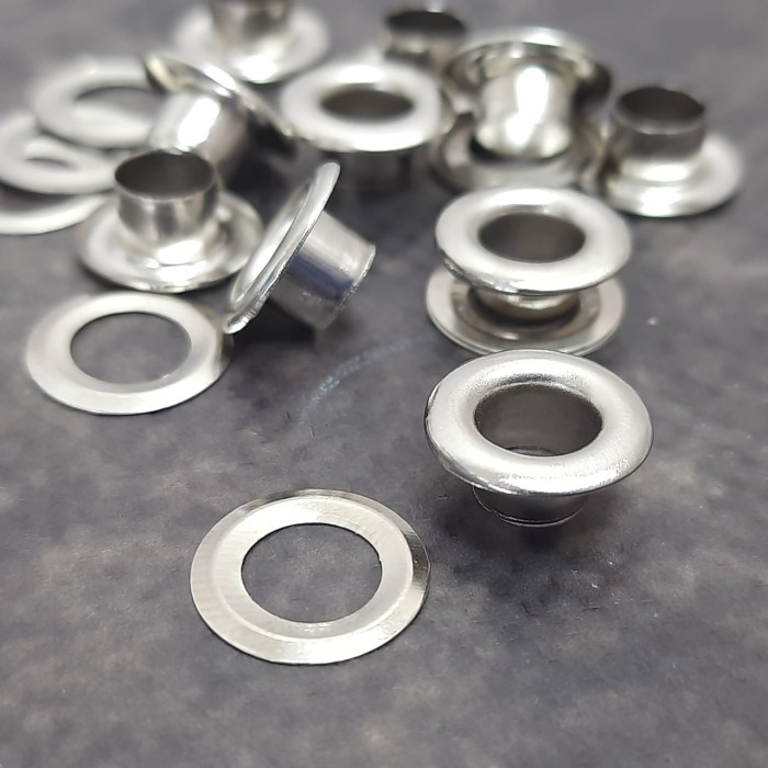 Люверс 6мм (срібло)