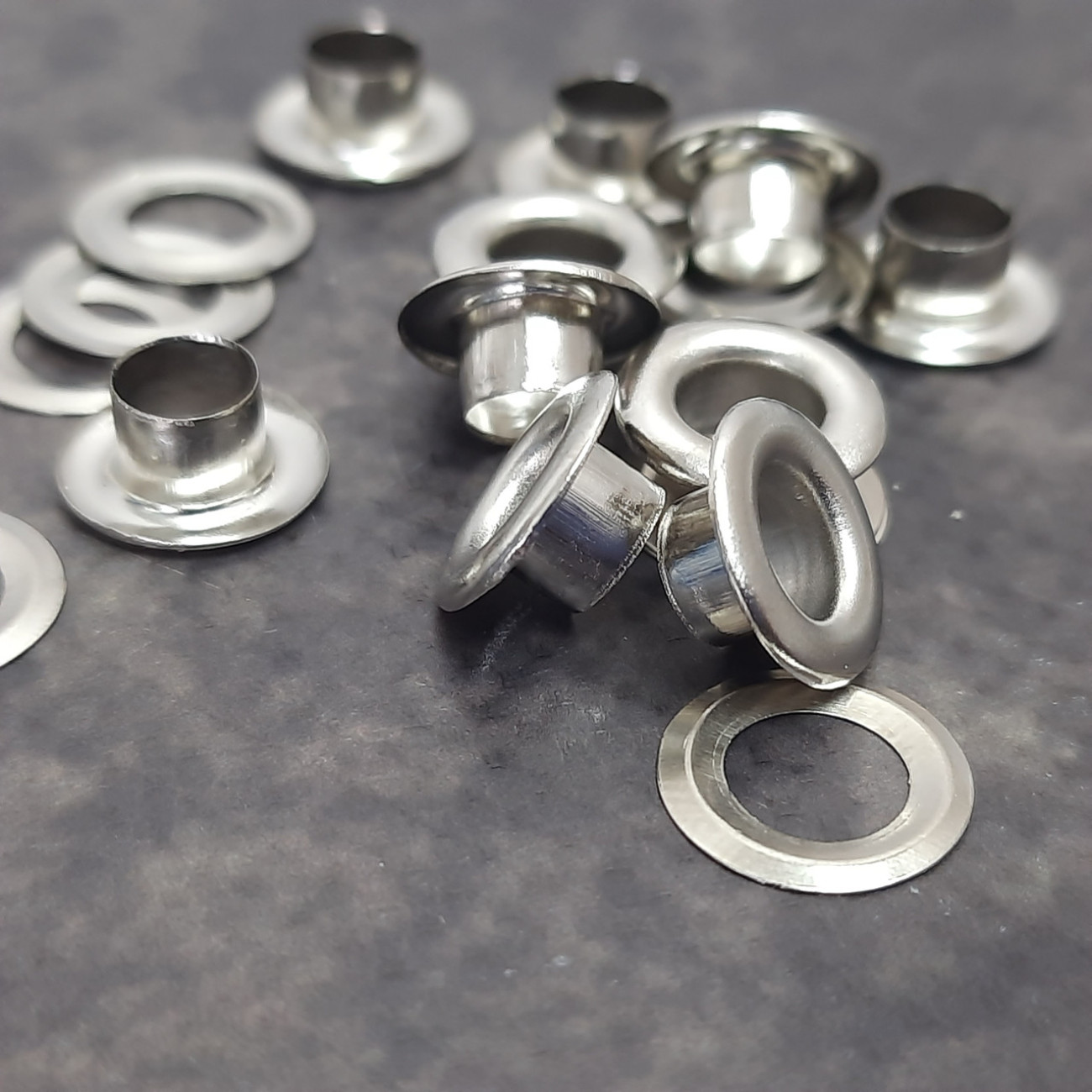 Люверс 6мм (срібло)