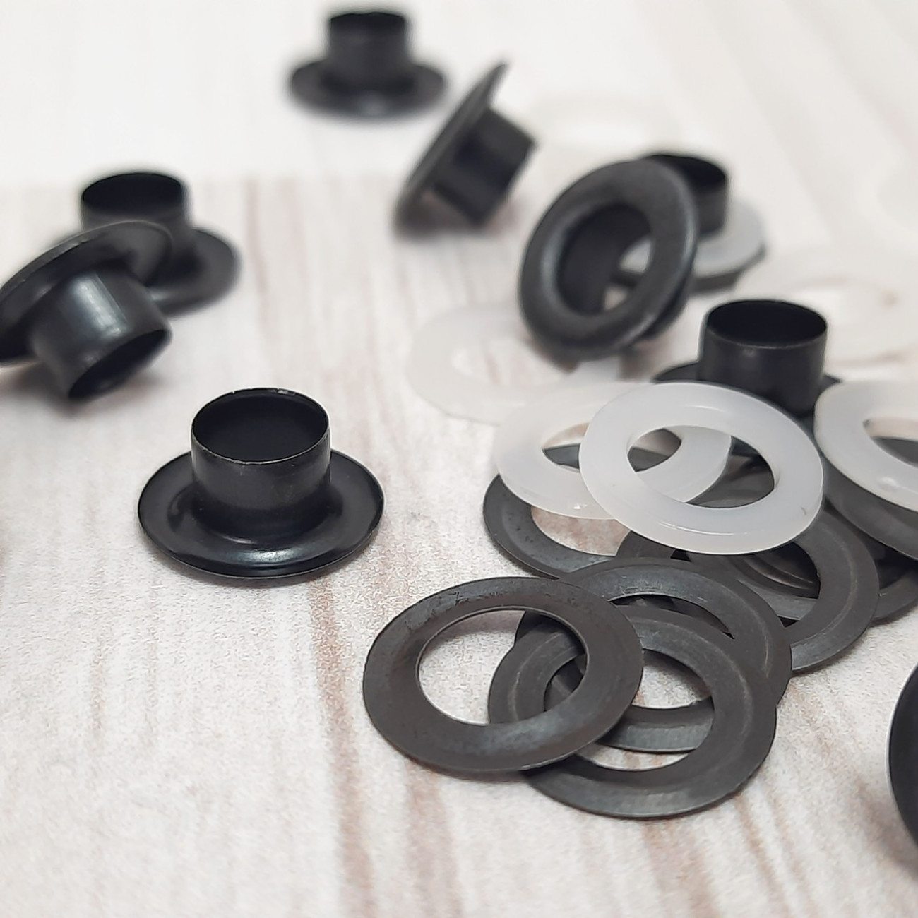 Люверс 6мм (чорні)