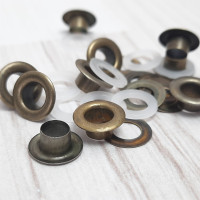 Люверс 6мм (бронза)