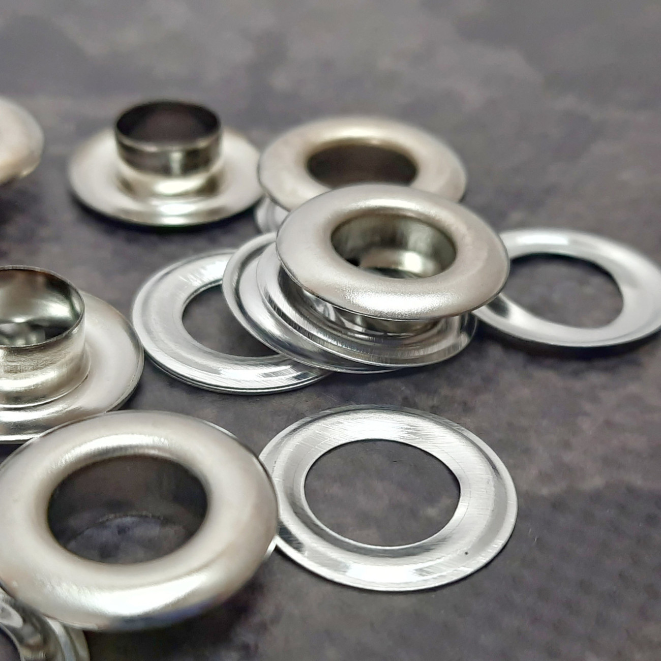 Люверс 10мм (срібло)