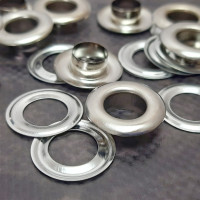 Люверс 10мм (срібло)