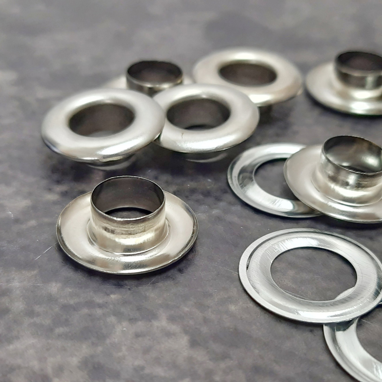 Люверс 10мм (срібло)