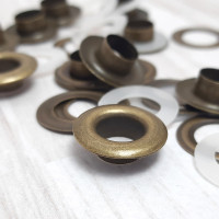 Люверс 10мм (бронза)