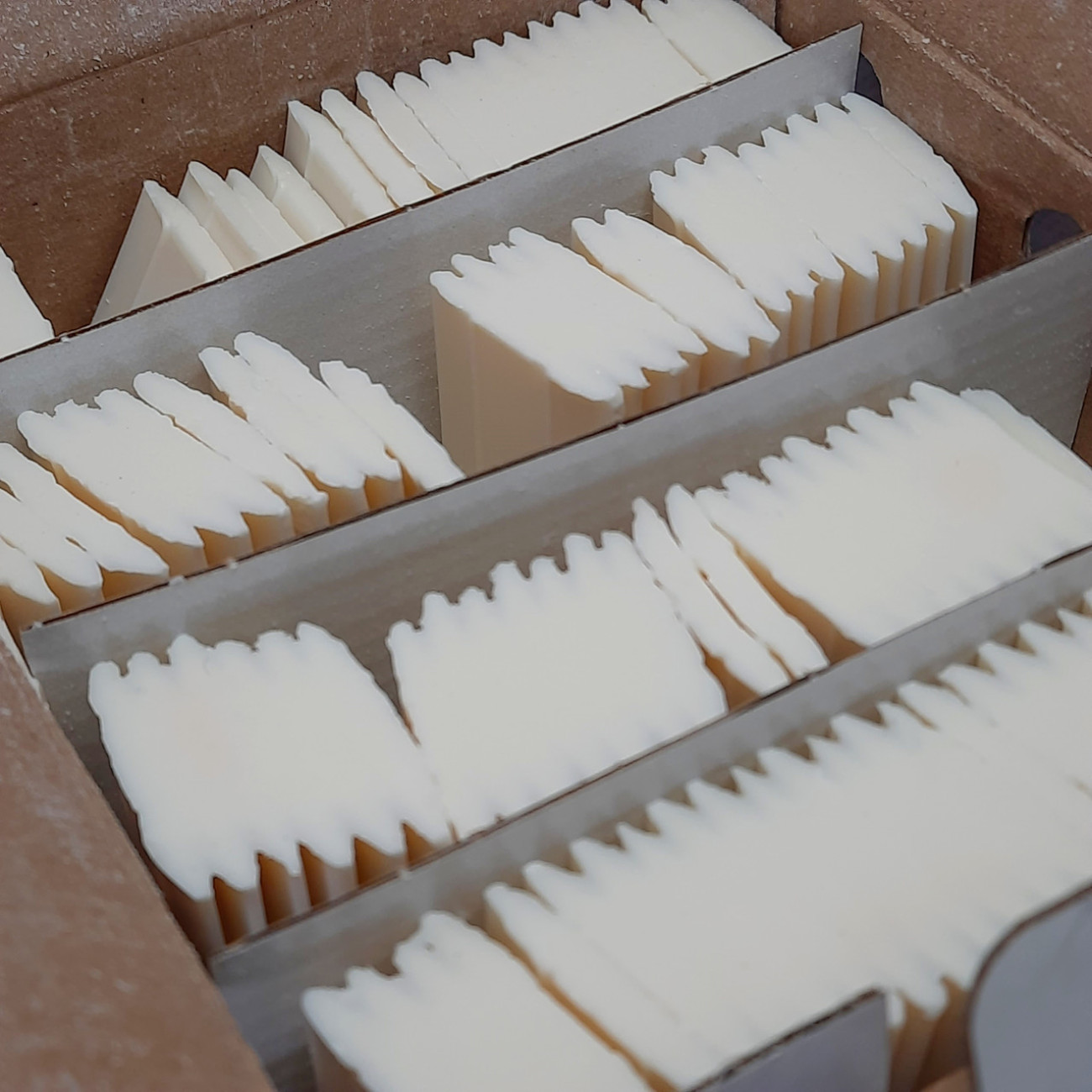 Кравецьке мило MU-SI, біле (100 шт)