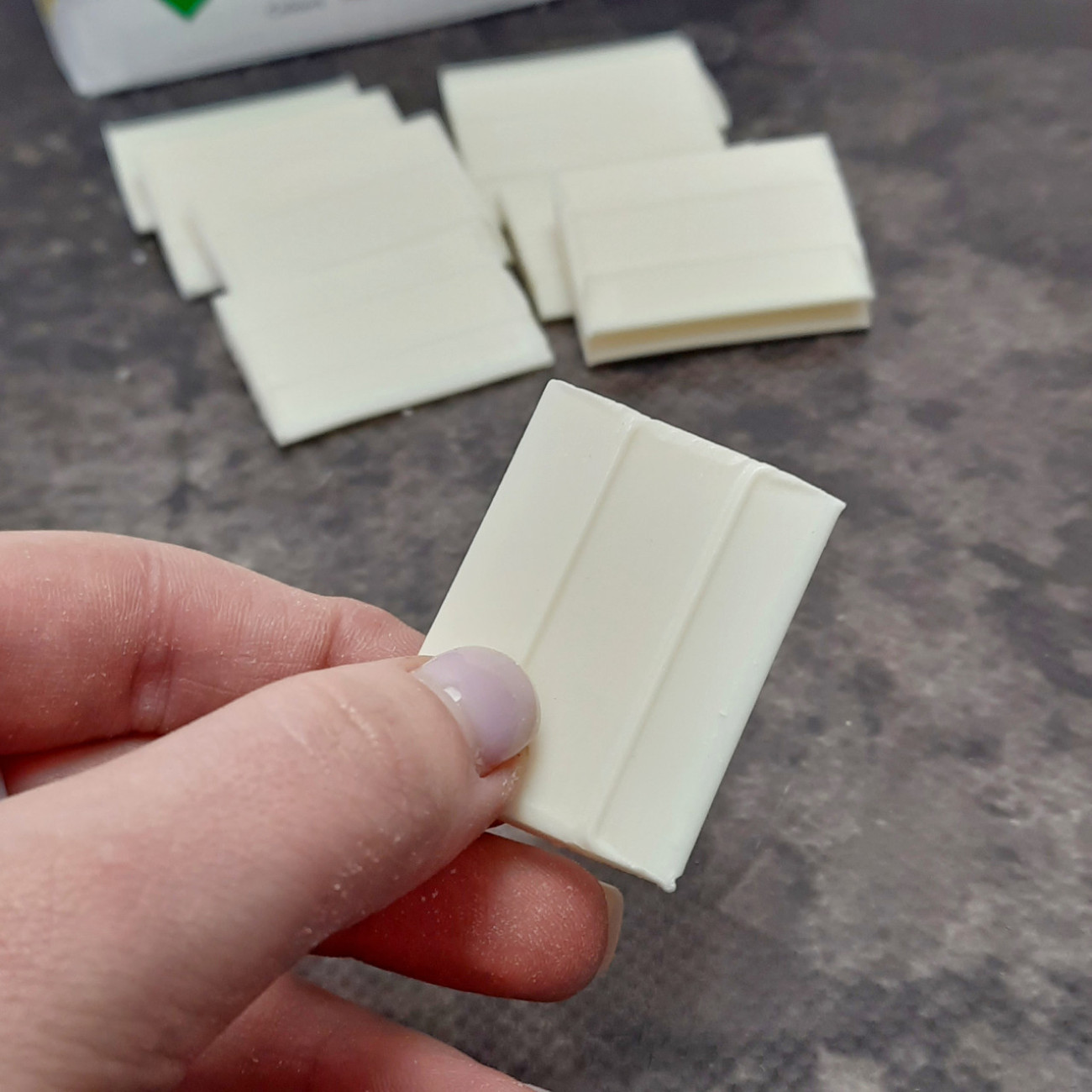 Кравецьке мило MU-SI, біле (100 шт)