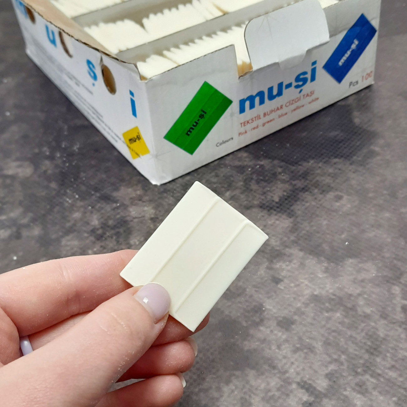 Кравецьке мило MU-SI, біле (100 шт)