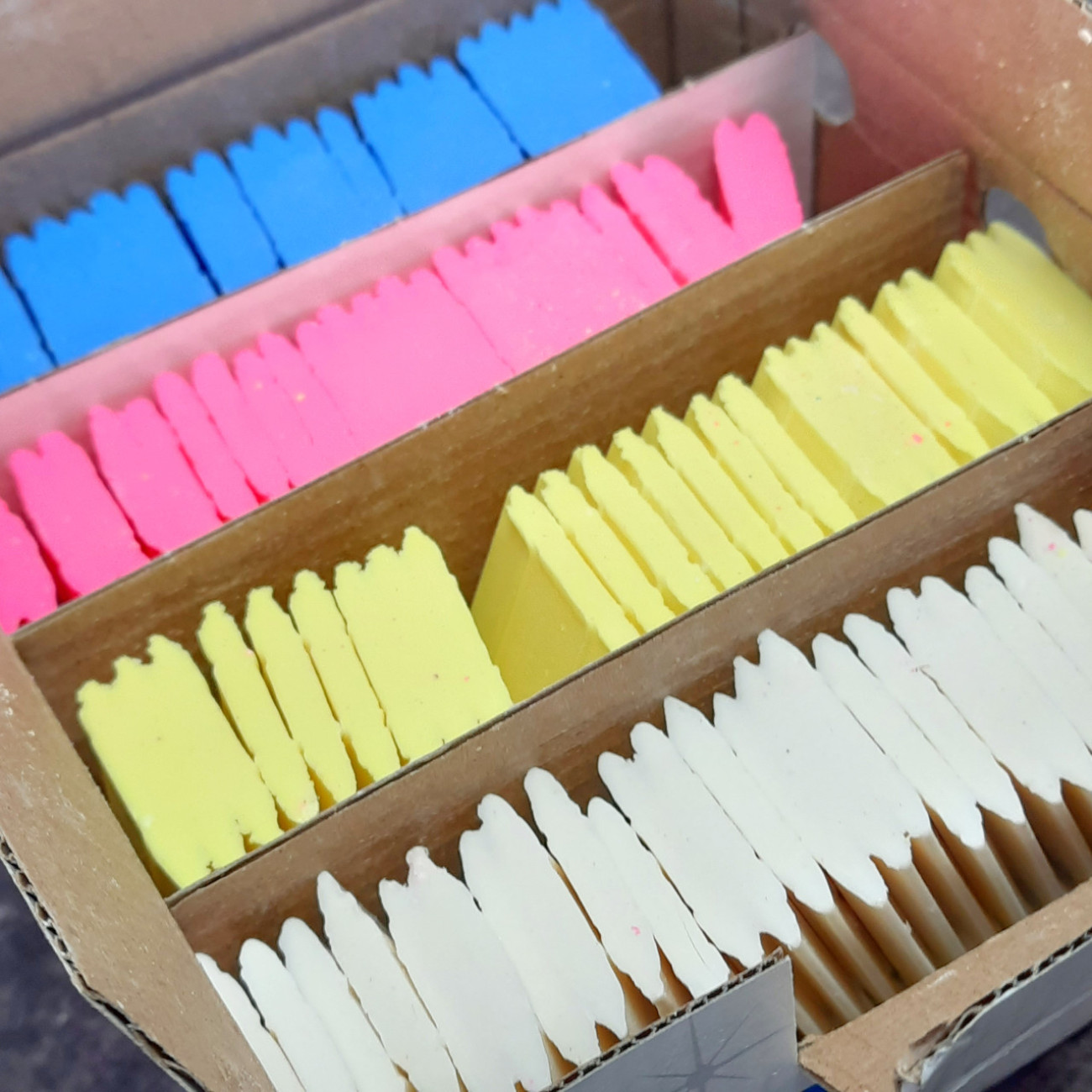 Кравецьке мило MU-SI, кольорове (100 шт)