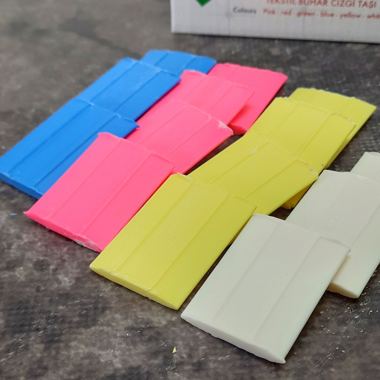 Кравецьке мило MU-SI, кольорове (100 шт)