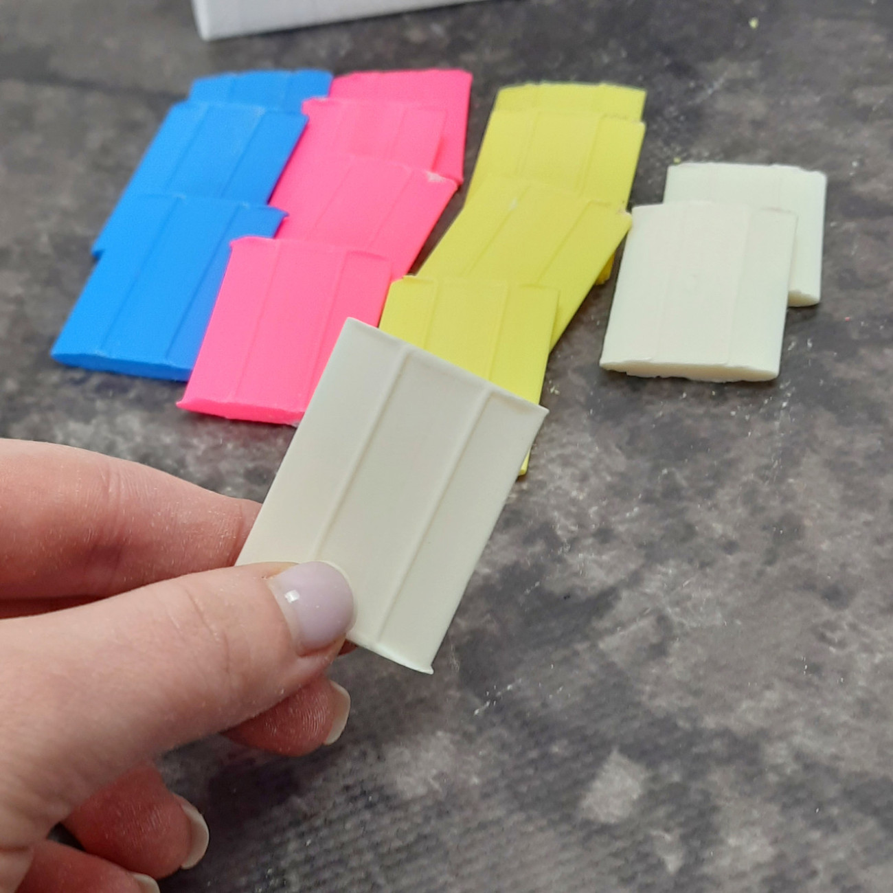 Кравецьке мило MU-SI, кольорове (100 шт)