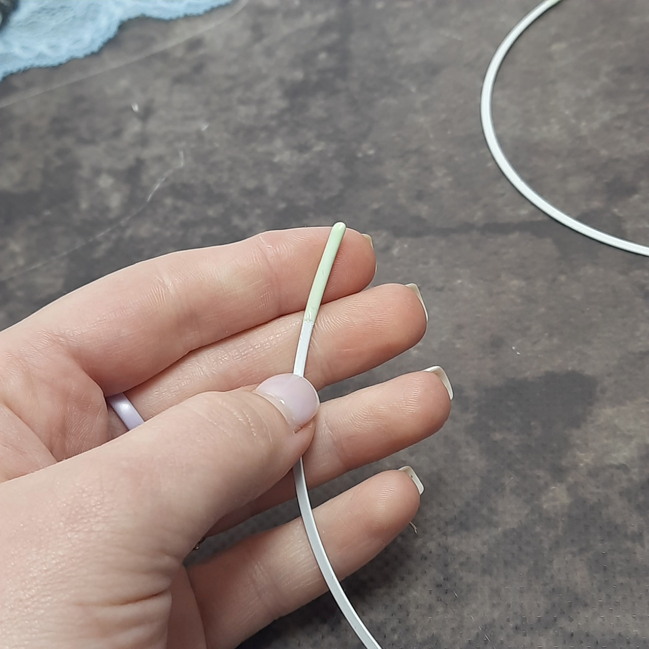 Кісточки для бюстгальтера № 36, класичні (пара)