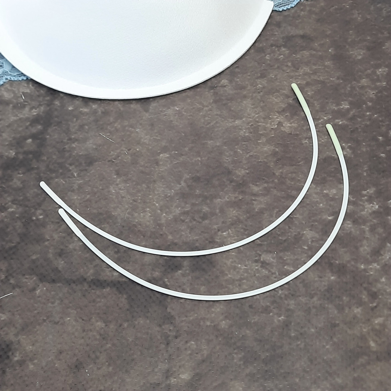 Кісточки для бюстгальтера № 36, класичні (пара)