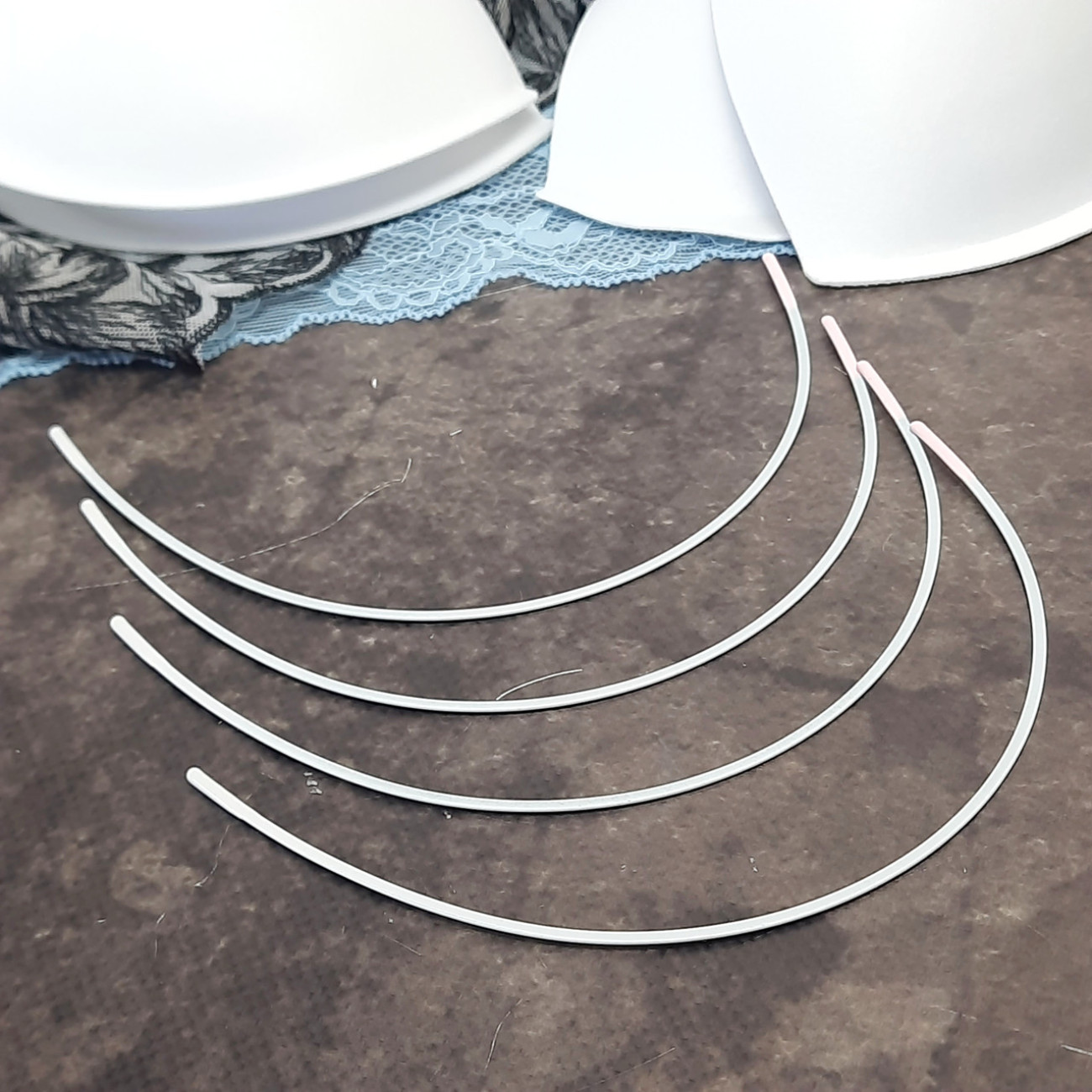 Кісточки для бюстгальтера № 42, класичні (пара)