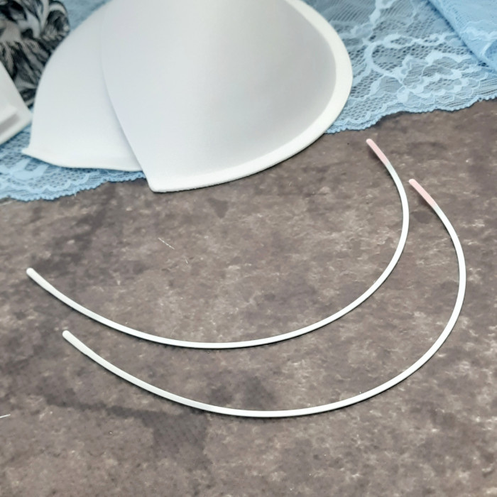 Кісточки для бюстгальтера № 42, класичні (пара)