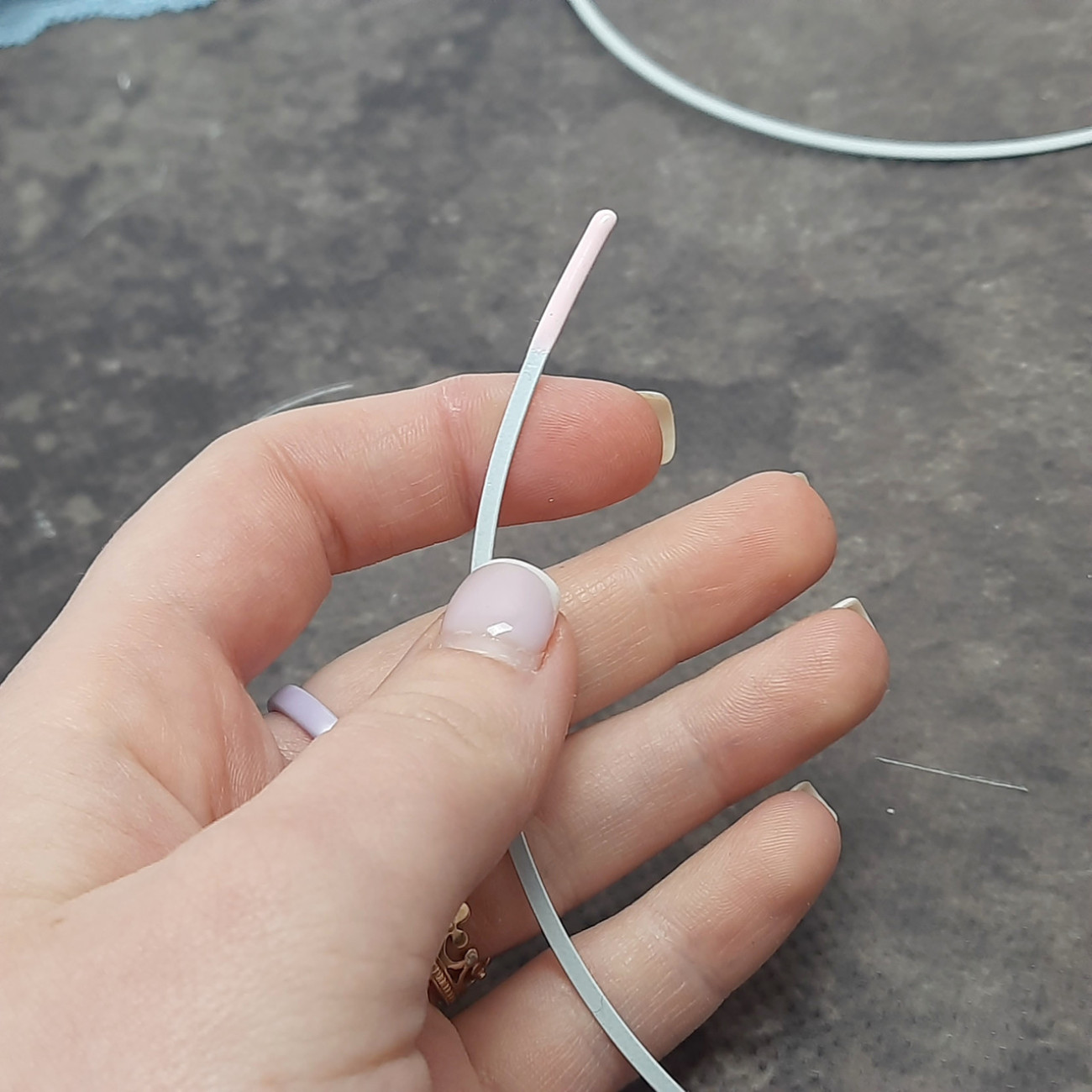 Кісточки для бюстгальтера № 42, класичні (пара)