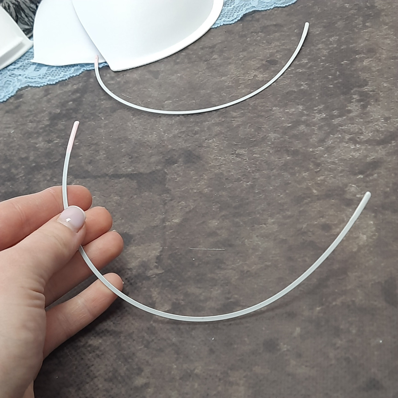 Кісточки для бюстгальтера № 42, класичні (пара)