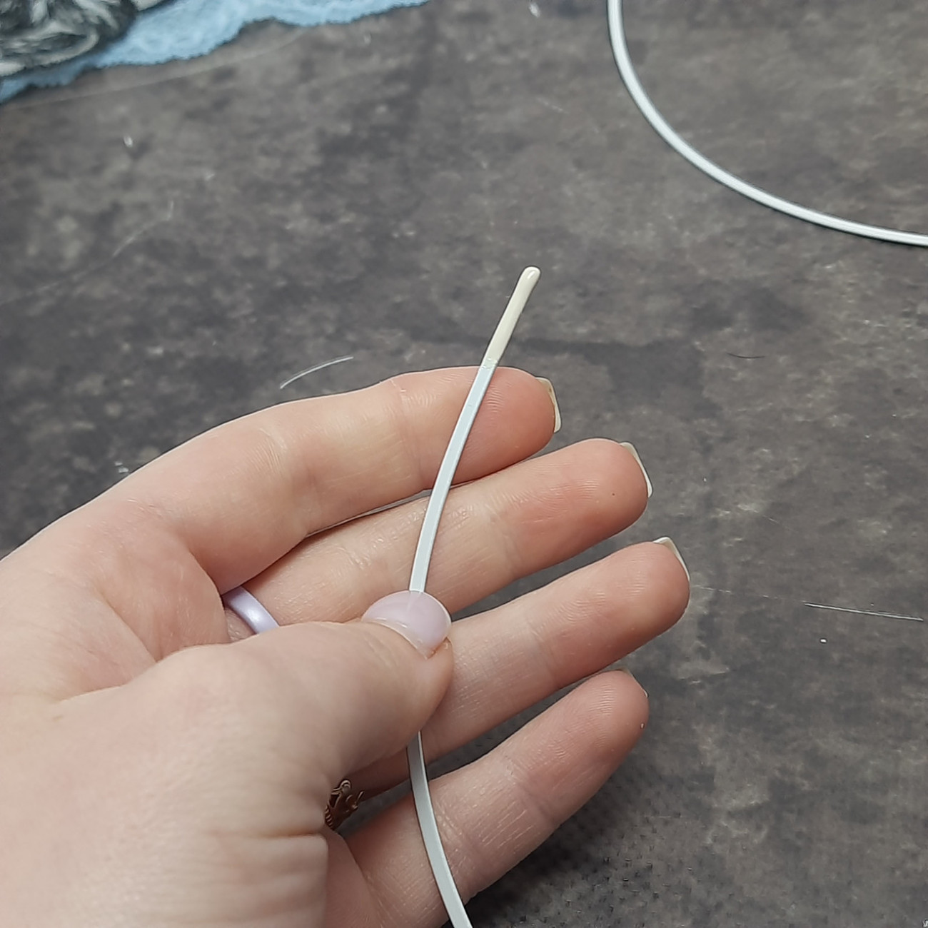 Кісточки для бюстгальтера № 50, класичні (пара)