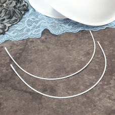 Кісточки для бюстгальтера № 50, класичні (пара)