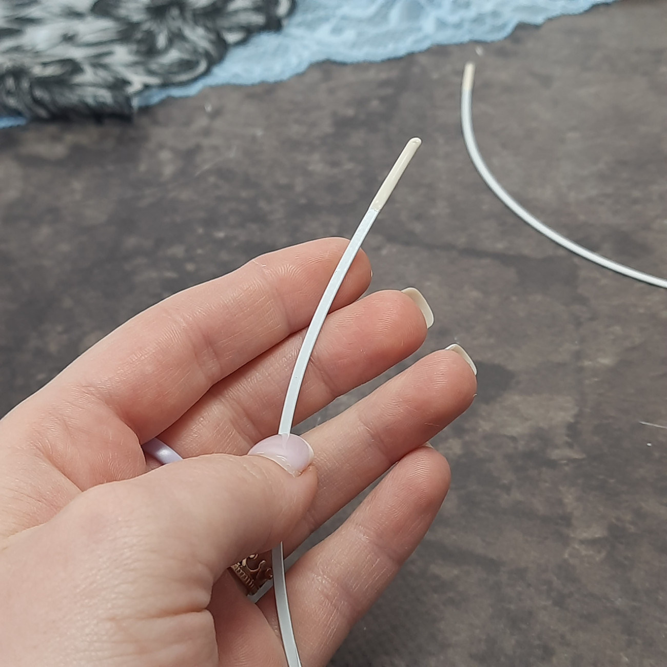 Кісточки для бюстгальтера № 58, класичні (пара)